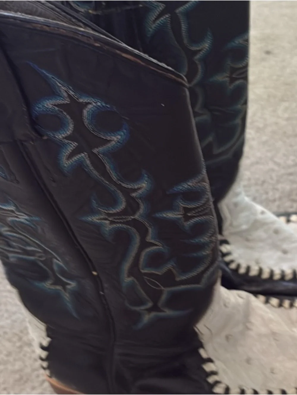 bilbo mexican long point cowboy boots